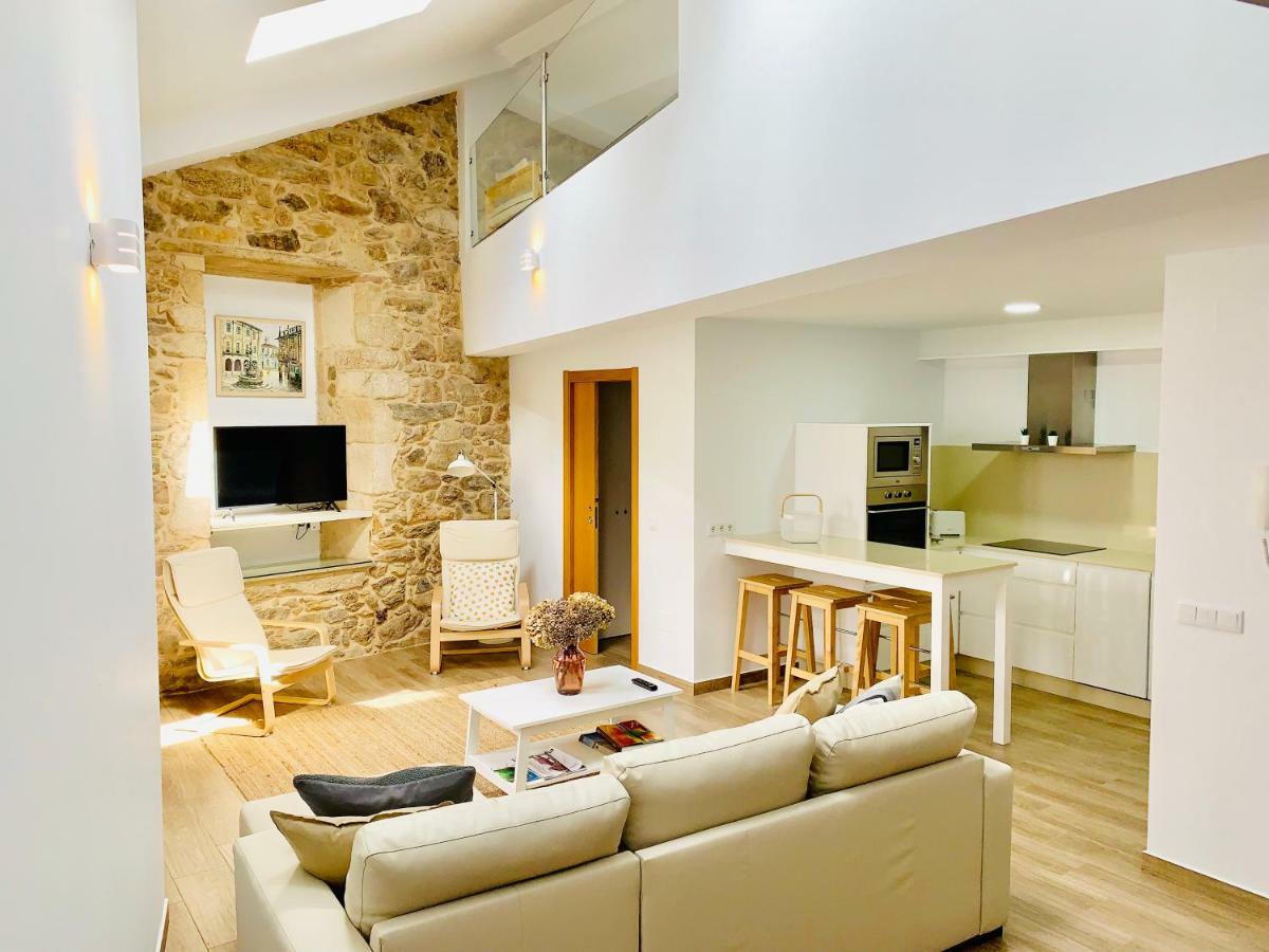 Апартаменты Apartamento Noia Centro Derecha Экстерьер фото